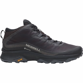 Merrell Moab Speed Mid GORE-TEX Mens Walking Boots - Black Merrell shoe options