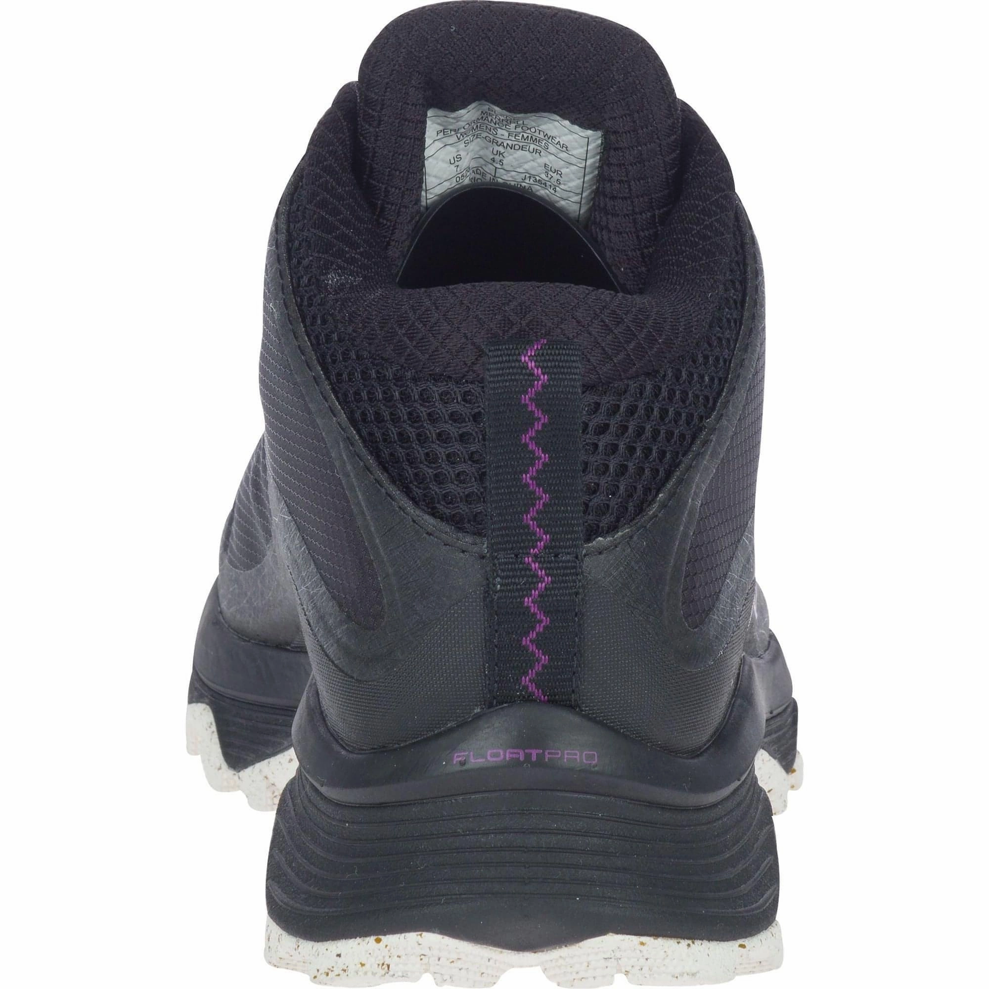 Merrell Moab Speed Mid GORE-TEX Womens Walking Boots - Black Hiking Footwear