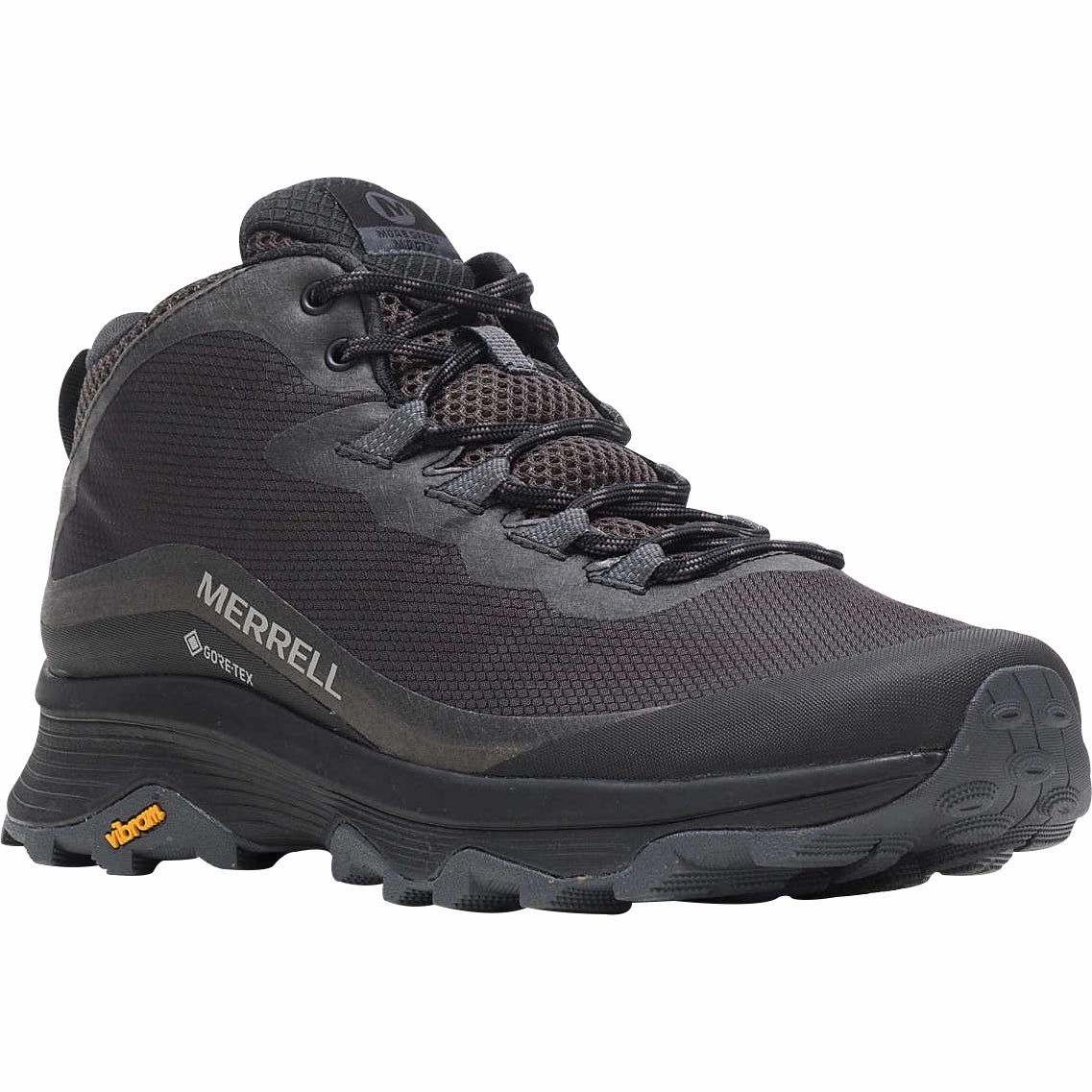 Merrell Moab Speed Mid GORE-TEX Womens Walking Boots - Black Hiking Footwear