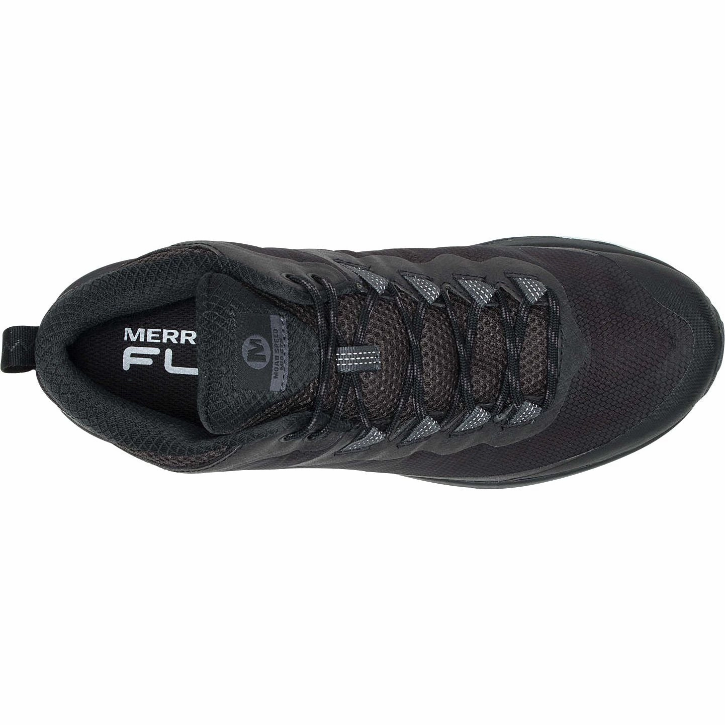 Merrell Moab Speed Mid GORE-TEX Womens Walking Boots - Black Hiking Footwear