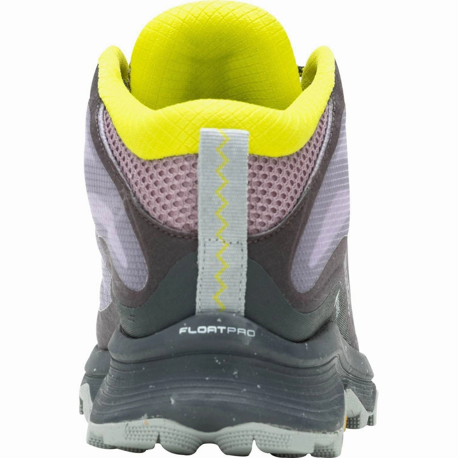 Merrell Moab Speed Mid GORE-TEX Womens Walking Boots - Purple Hiking Footwear