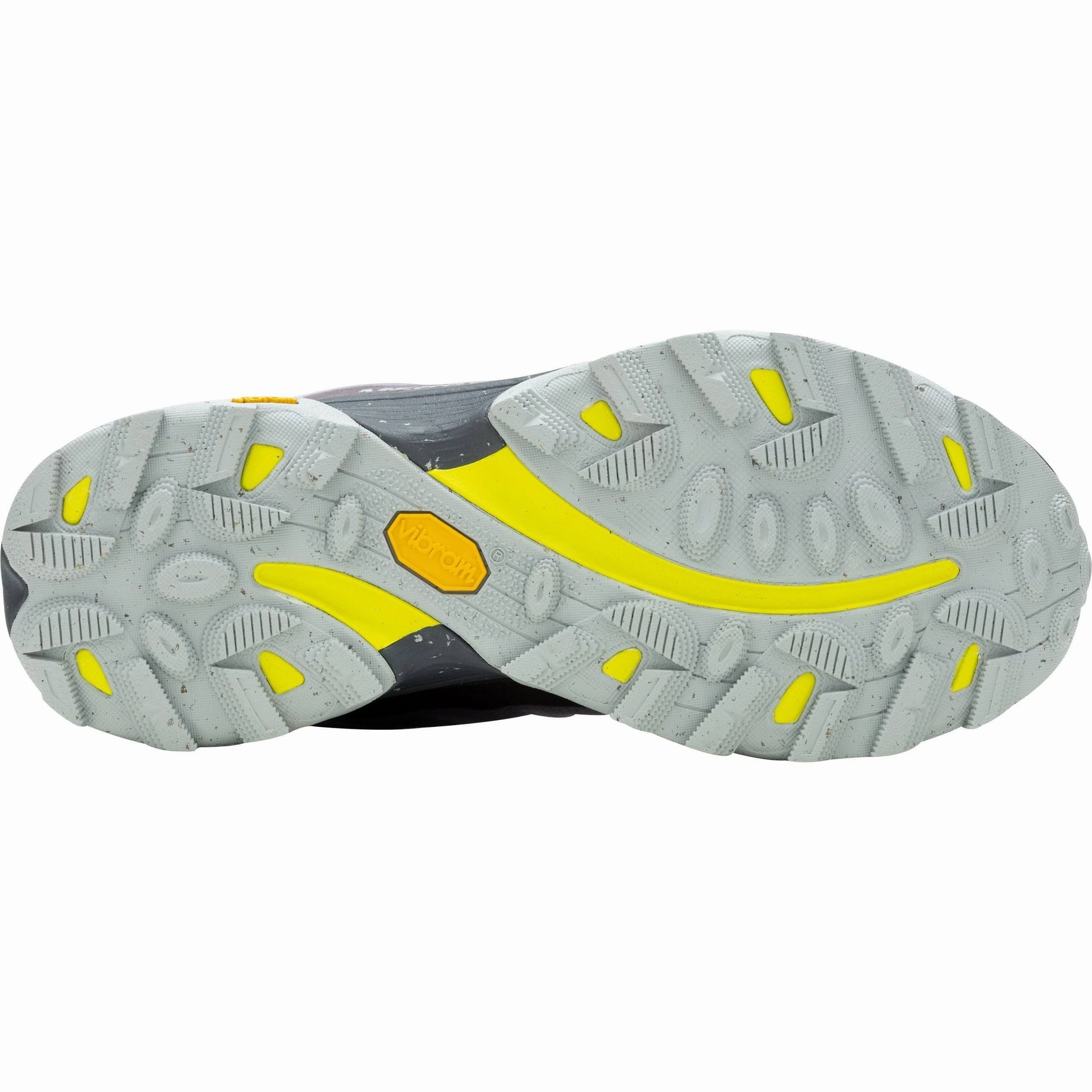 Merrell Moab Speed Mid GORE-TEX Womens Walking Boots - Purple Performance Hiking Shoes