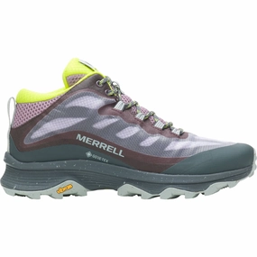 Merrell Moab Speed Mid GORE-TEX Womens Walking Boots - Purple Merrell shoe options