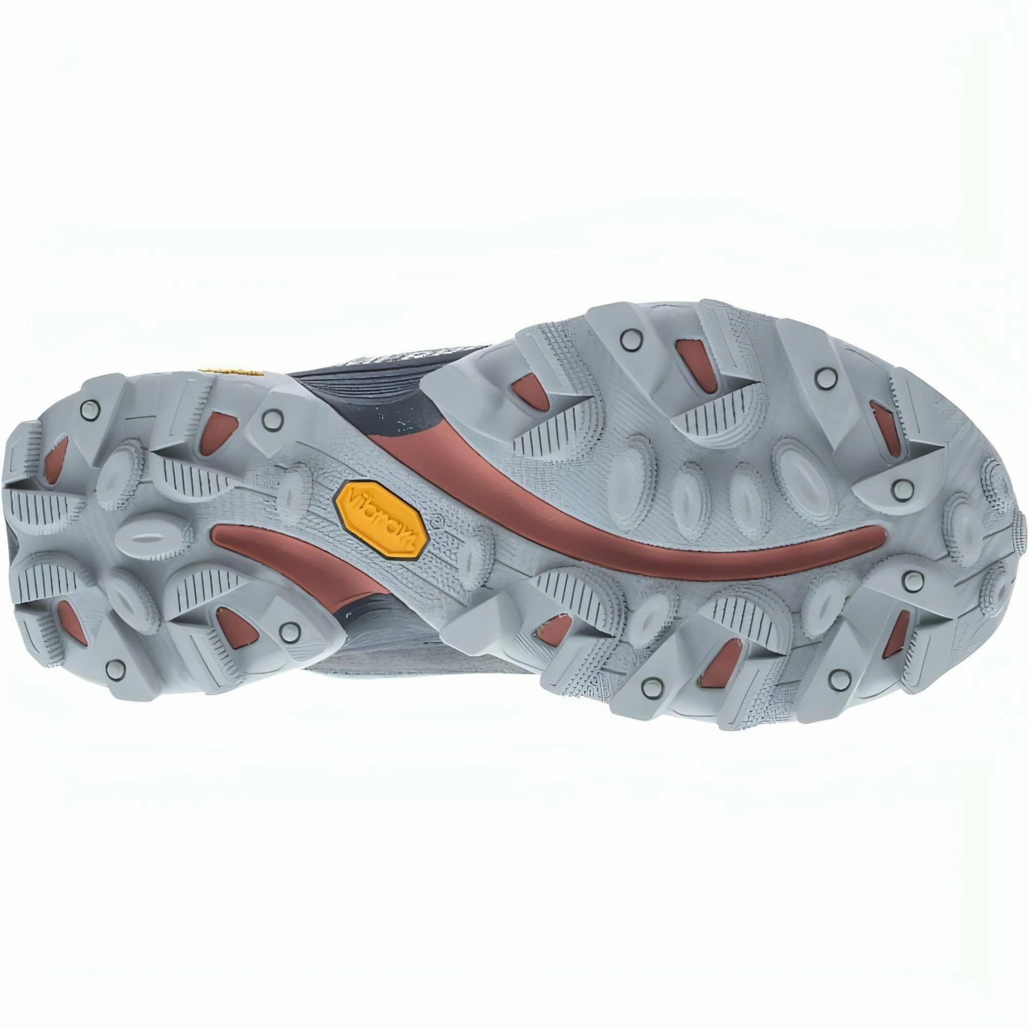 Merrell Moab Speed Thermo Mid Waterproof Womens Walking Boots - Grey Hiking Footwear