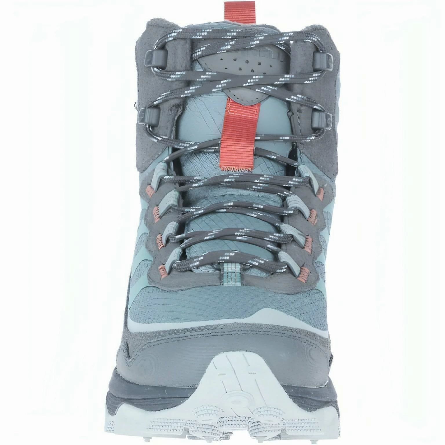 Merrell Moab Speed Thermo Mid Waterproof Womens Walking Boots - Grey Hiking Footwear