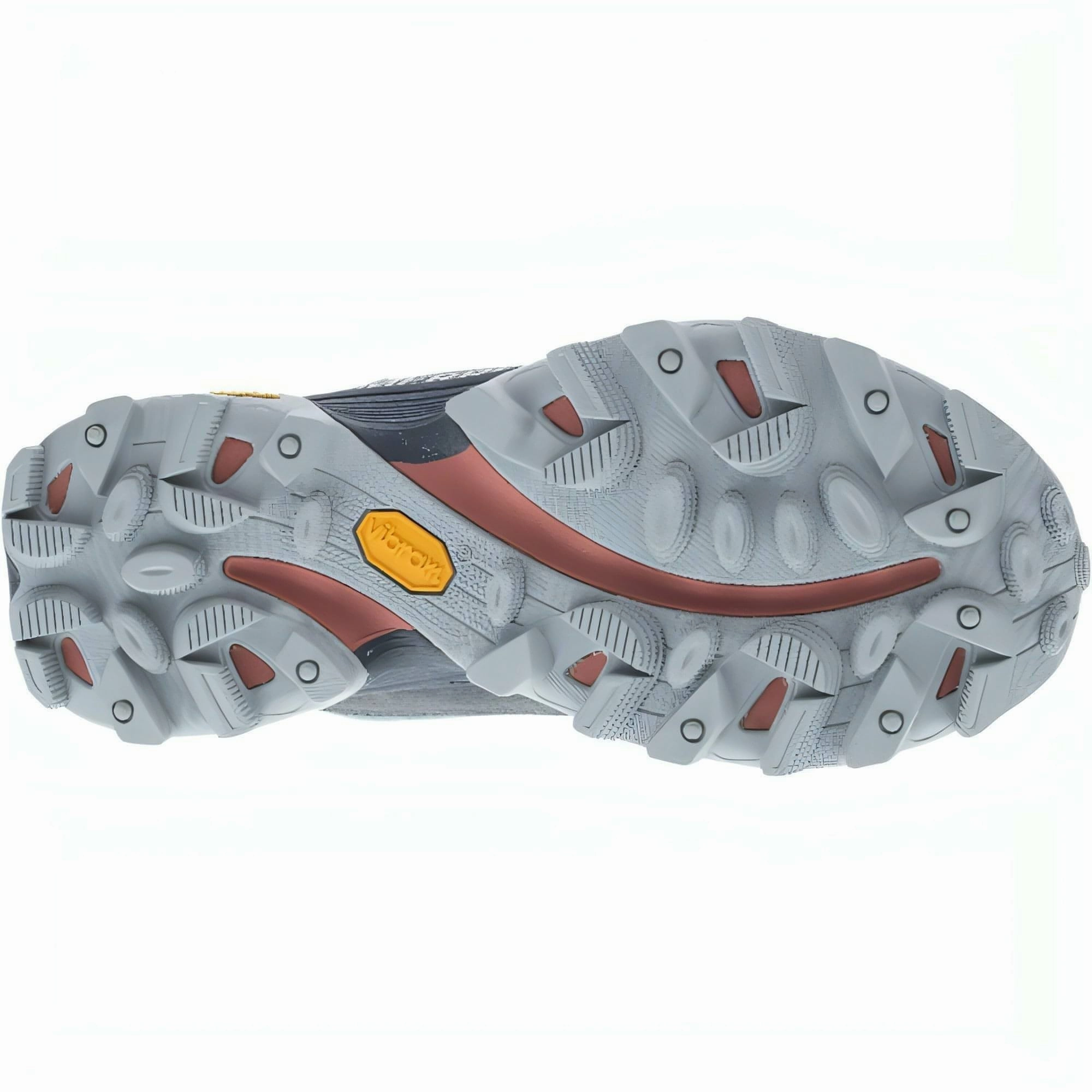 Merrell Moab Speed Thermo Mid Waterproof Womens Walking Boots - Grey Performance Hiking Shoes