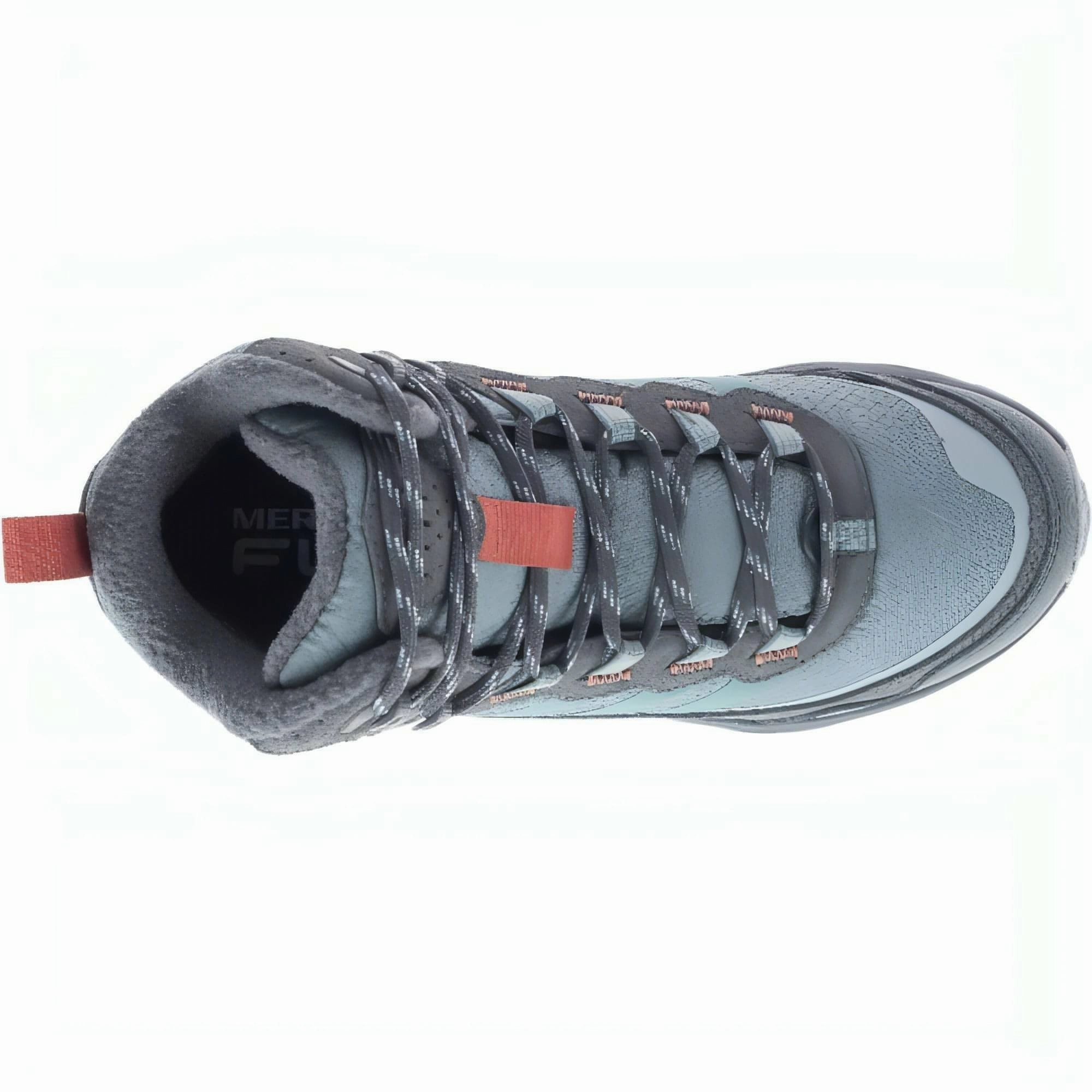 Merrell Moab Speed Thermo Mid Waterproof Womens Walking Boots - Grey Performance Hiking Shoes