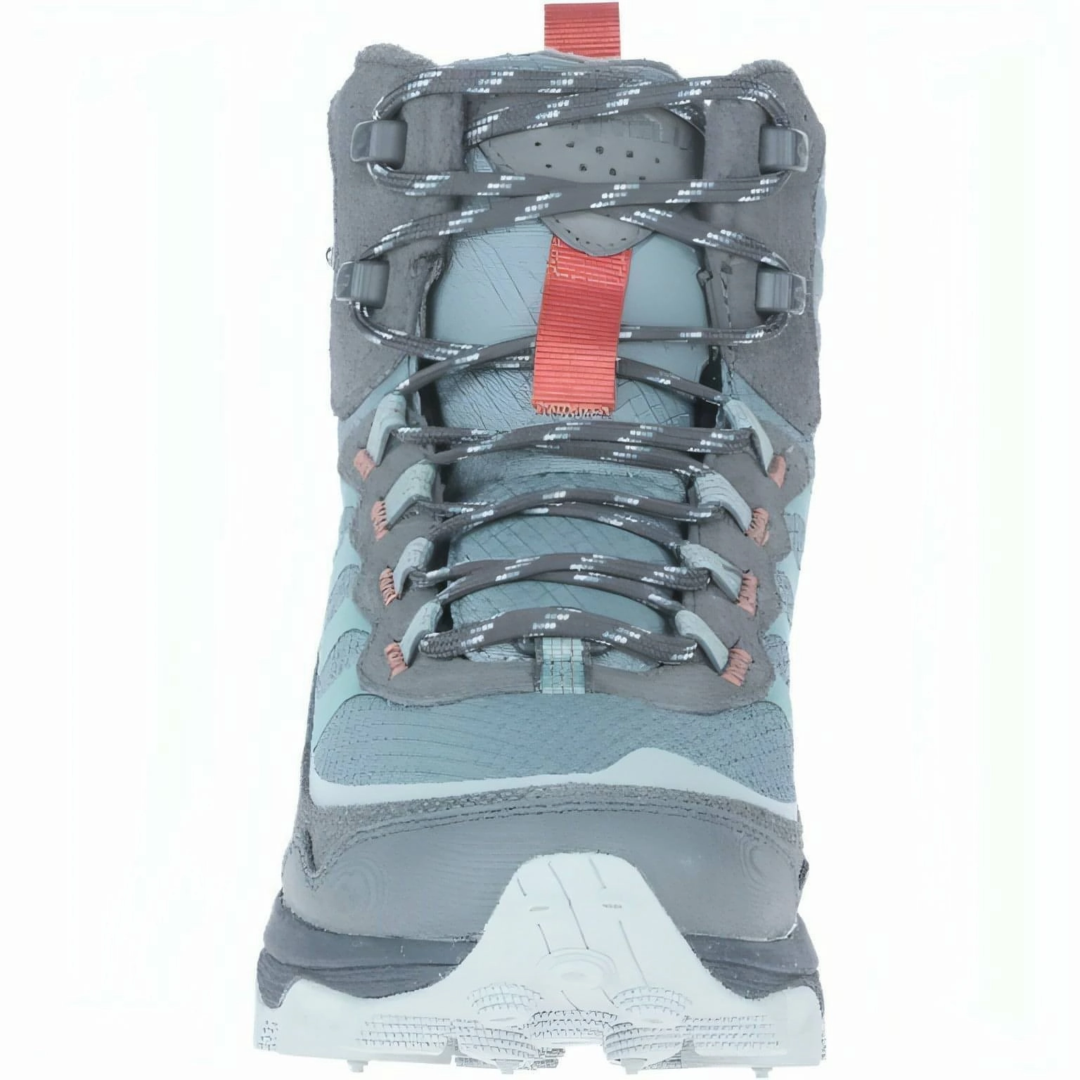 Merrell Moab Speed Thermo Mid Waterproof Womens Walking Boots - Grey Performance Hiking Shoes