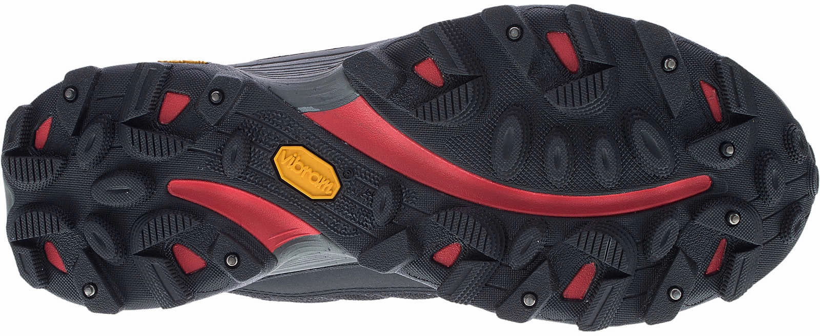 Merrell Moab Speed Thermo Spike Mid Waterproof Mens Walking Boots - Black Hiking Footwear