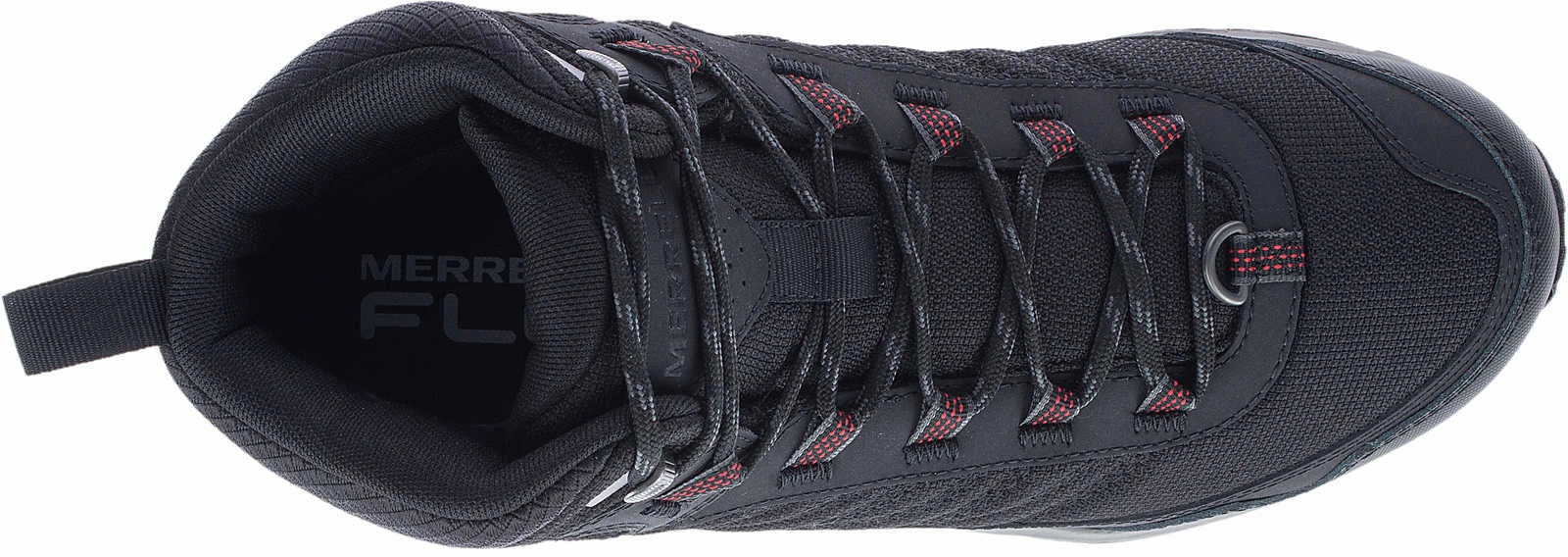 Merrell Moab Speed Thermo Spike Mid Waterproof Mens Walking Boots - Black Hiking Footwear