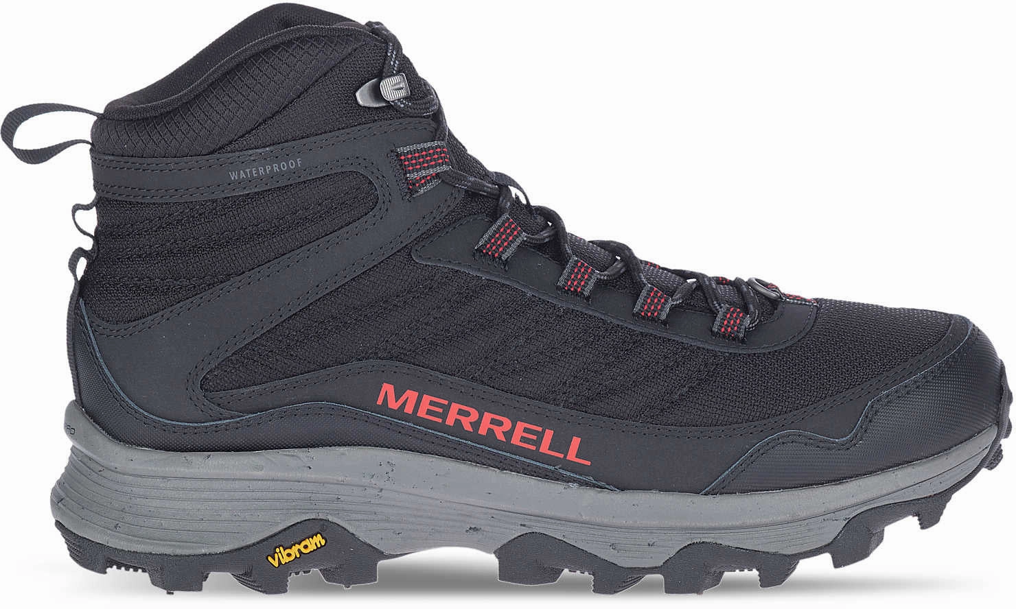 Merrell Moab Speed Thermo Spike Mid Waterproof Mens Walking Boots - Black Merrell shoe options
