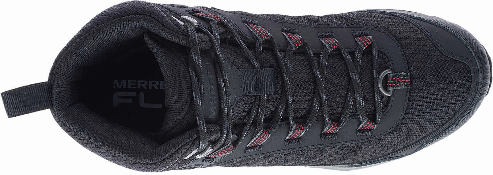 Merrell Moab Speed Thermo Spike Mid Waterproof Mens Walking Boots - Black Performance Hiking Shoes