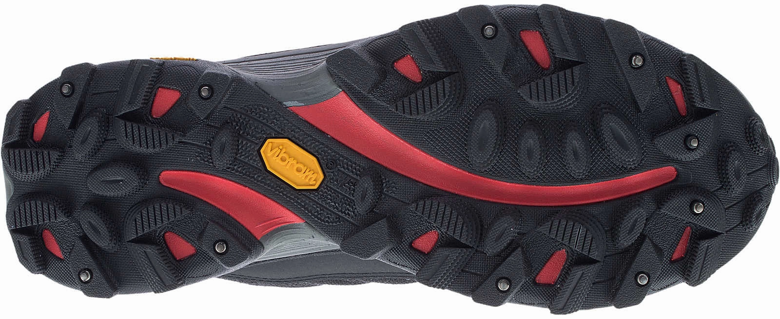 Merrell Moab Speed Thermo Spike Mid Waterproof Mens Walking Boots - Black Performance Hiking Shoes