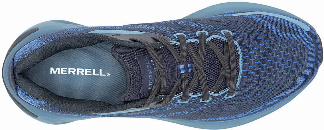 Merrell Morphlite Mens Trail Running Shoes - Blue Hiking Footwear