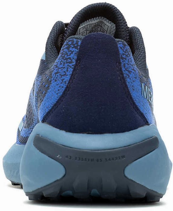 Merrell Morphlite Mens Trail Running Shoes - Blue Performance Hiking Shoes