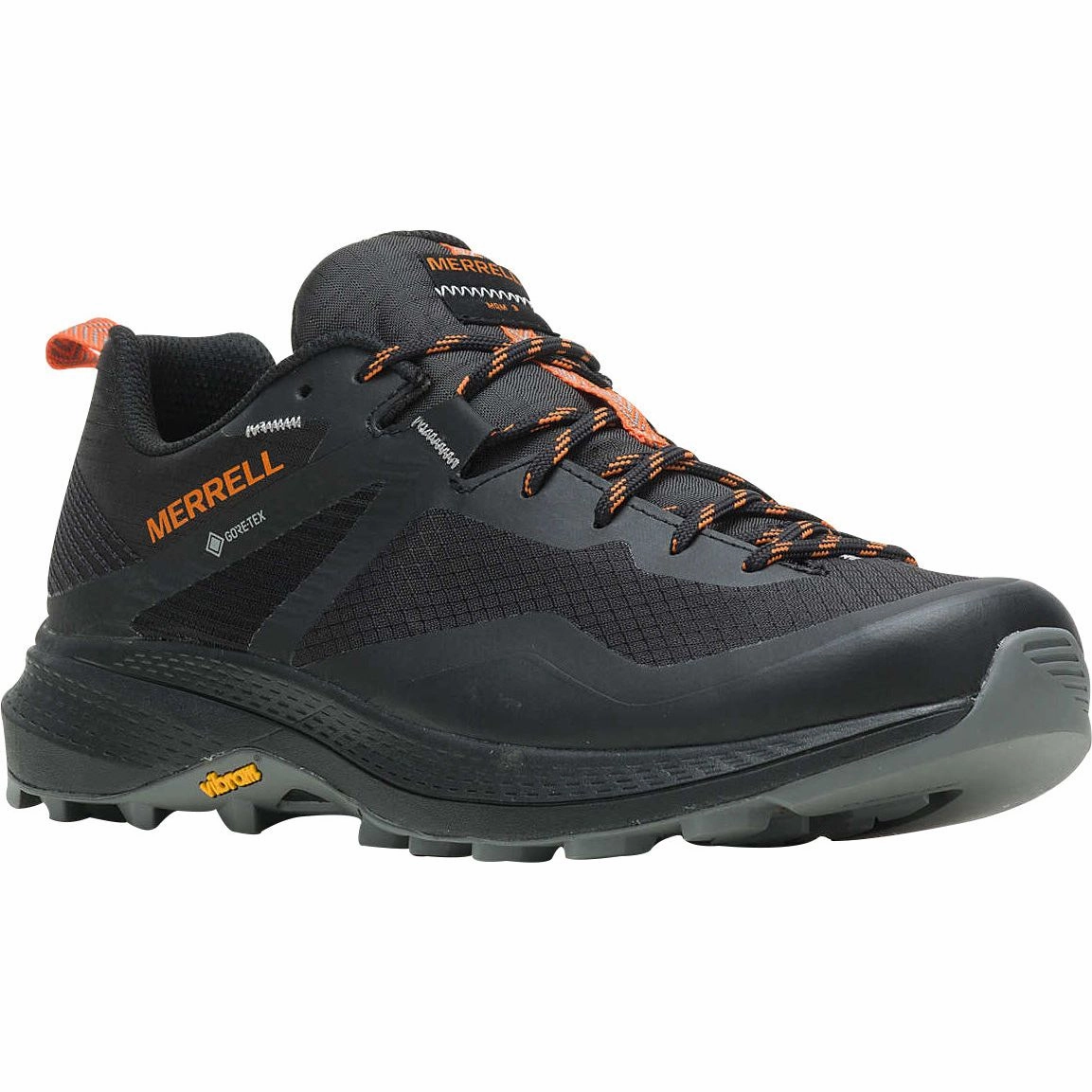 Merrell MQM 3 GORE-TEX Mens Walking Shoes - Black Hiking Footwear