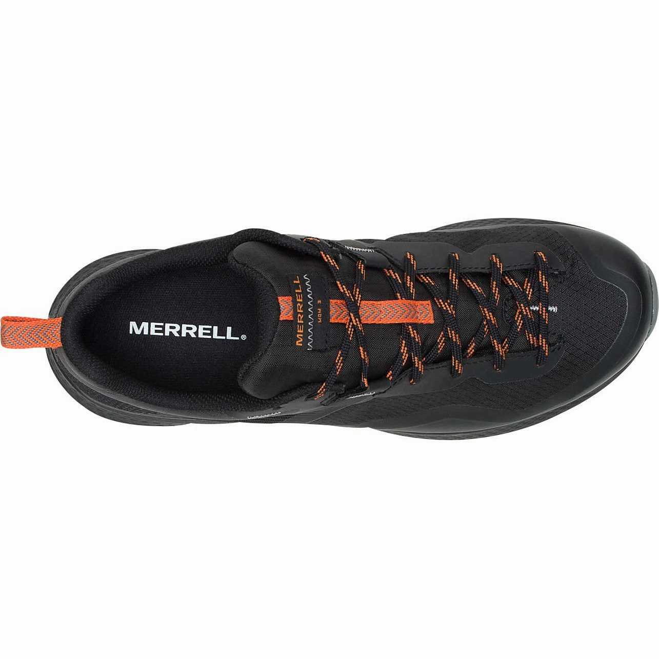 Merrell MQM 3 GORE-TEX Mens Walking Shoes - Black Hiking Footwear