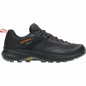 Merrell MQM 3 GORE-TEX Mens Walking Shoes - Black Merrell hiking shoes with durable soles