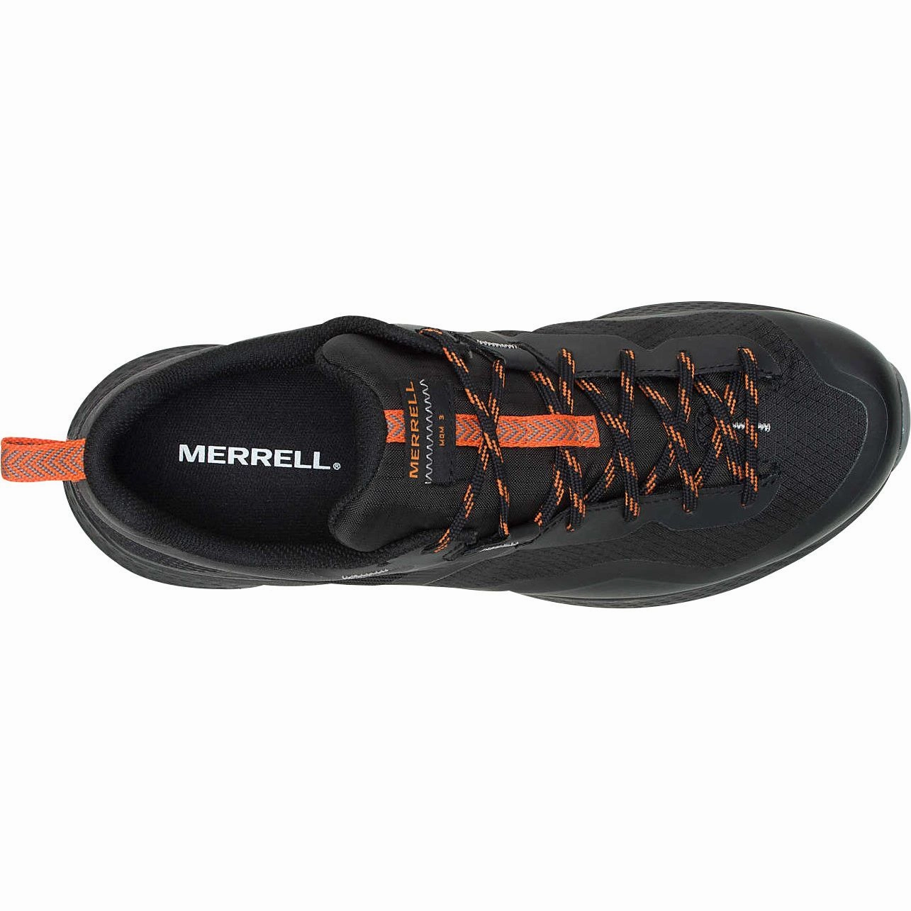 Merrell MQM 3 GORE-TEX Mens Walking Shoes - Black Performance Hiking Shoes