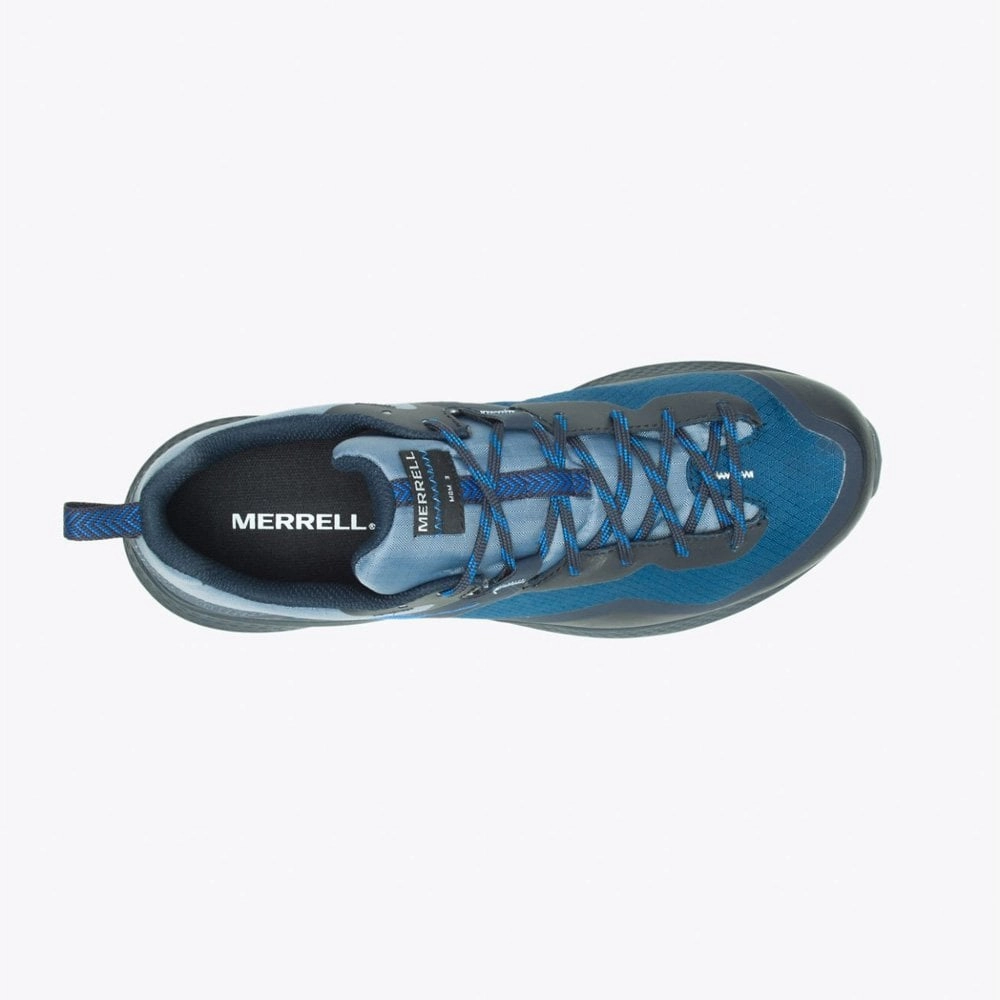Merrell MQM 3 GORE-TEX Mens Walking Shoes - Blue Performance Hiking Shoes