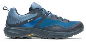 Merrell MQM 3 GORE-TEX Mens Walking Shoes - Blue Merrell shoe options