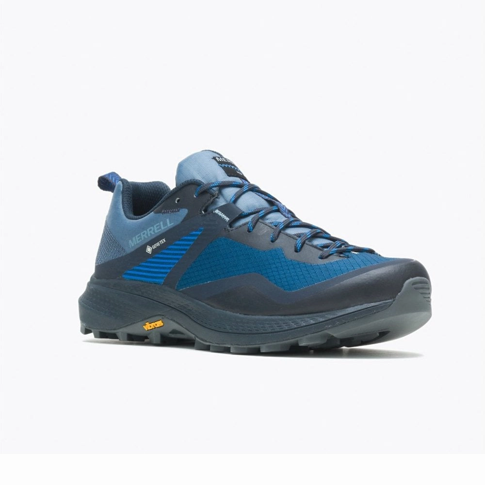 Merrell MQM 3 GORE-TEX Mens Walking Shoes - Blue Performance Hiking Shoes