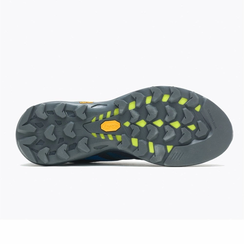 Merrell MQM 3 GORE-TEX Mens Walking Shoes - Blue Performance Hiking Shoes
