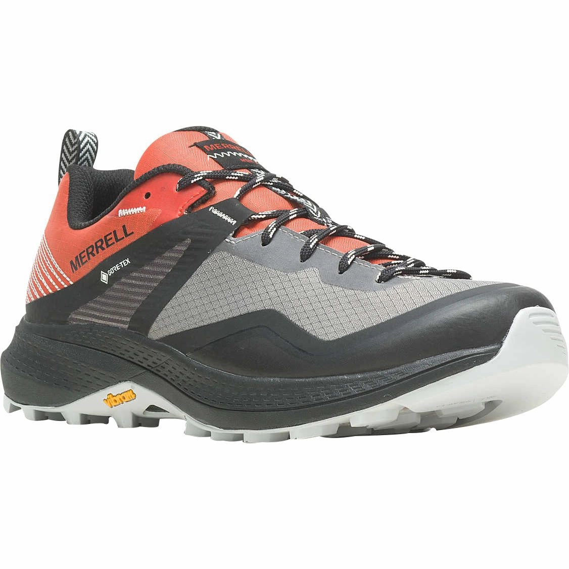Merrell MQM 3 GORE-TEX Mens Walking Shoes - Grey Hiking Footwear