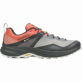 Merrell MQM 3 GORE-TEX Mens Walking Shoes - Grey Merrell hiking shoes with durable soles