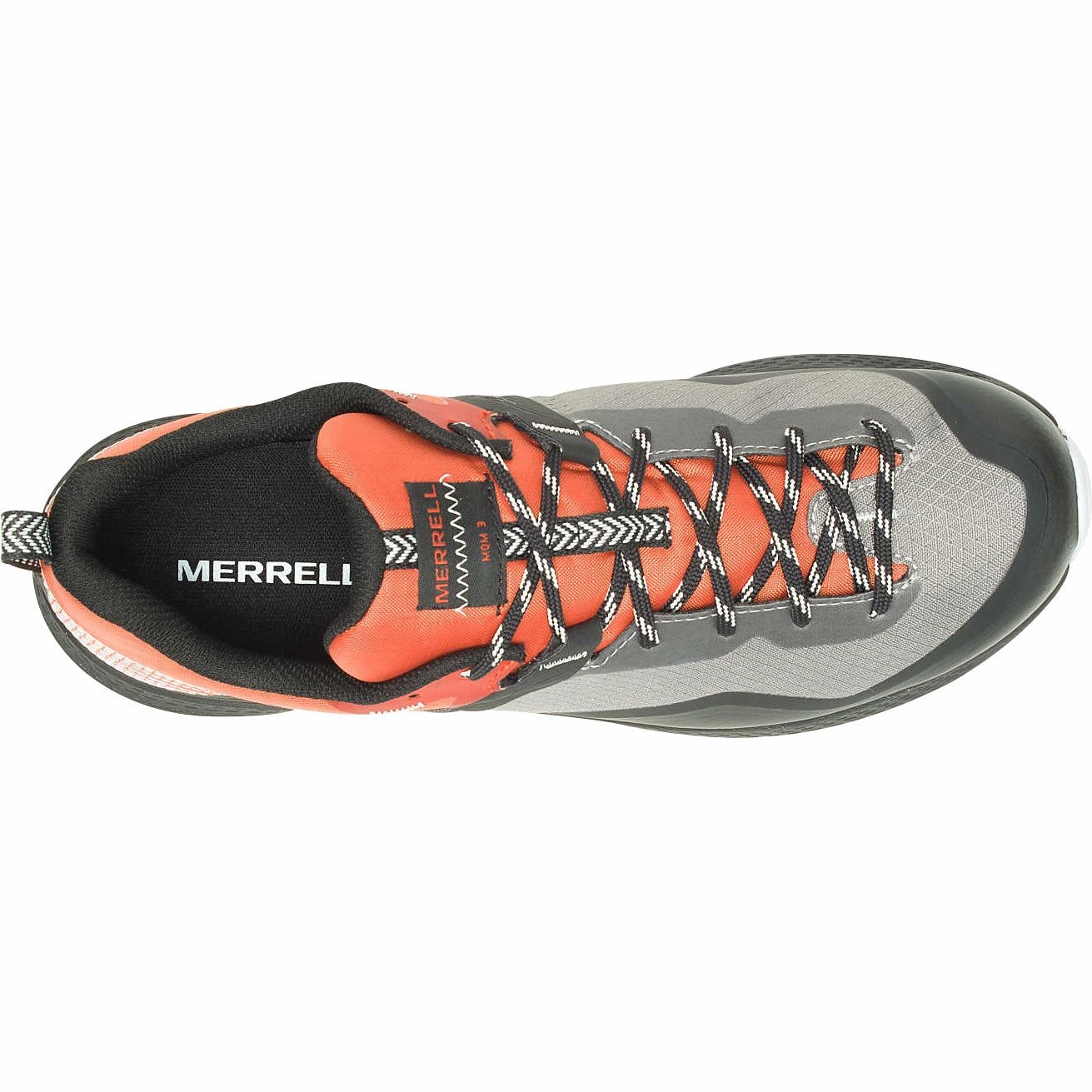 Merrell MQM 3 GORE-TEX Mens Walking Shoes - Grey Hiking Footwear