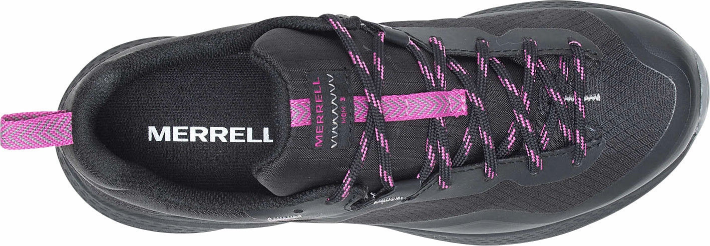 Merrell MQM 3 GORE-TEX Womens Walking Shoes - Black Hiking Footwear