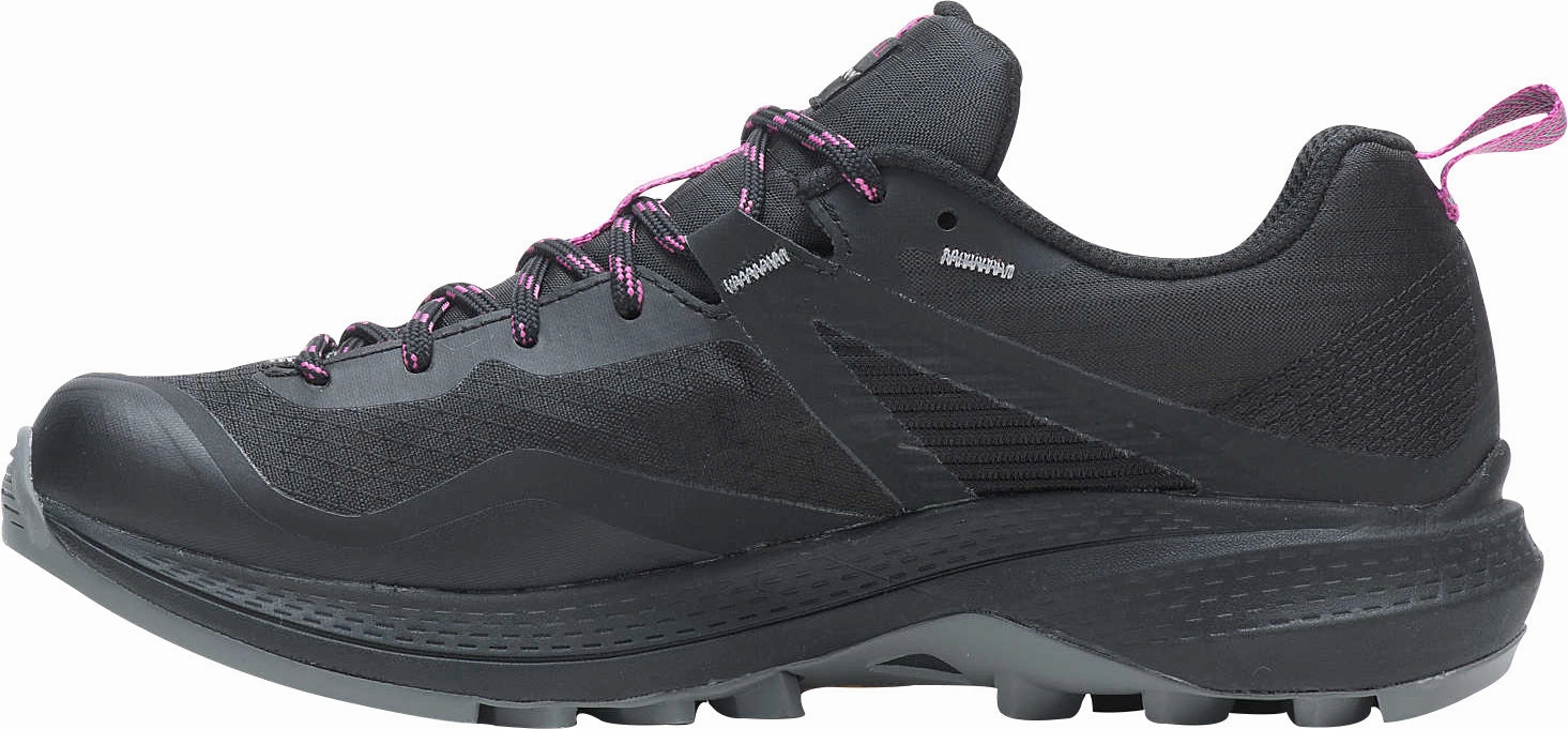 Merrell MQM 3 GORE-TEX Womens Walking Shoes - Black Hiking Footwear