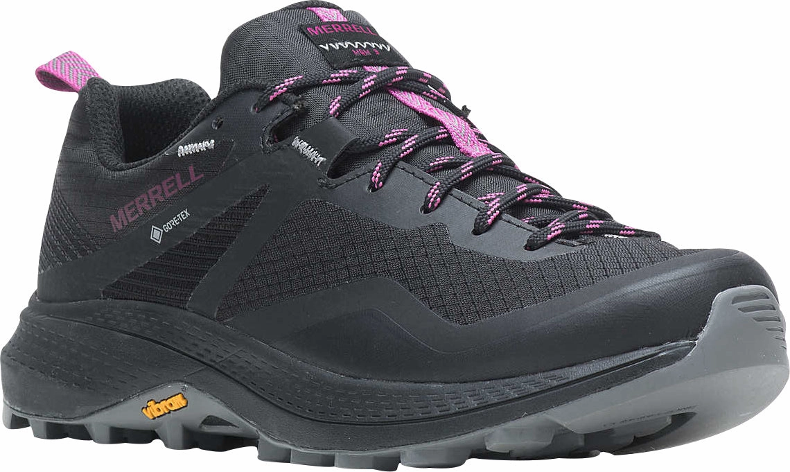 Merrell MQM 3 GORE-TEX Womens Walking Shoes - Black Hiking Footwear