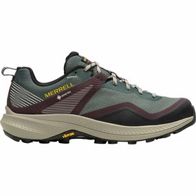 Merrell MQM 3 GORE-TEX Womens Walking Shoes - Green Merrell shoe options