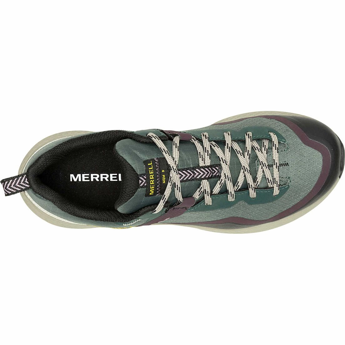 Merrell MQM 3 GORE-TEX Womens Walking Shoes - Green Performance Hiking Shoes