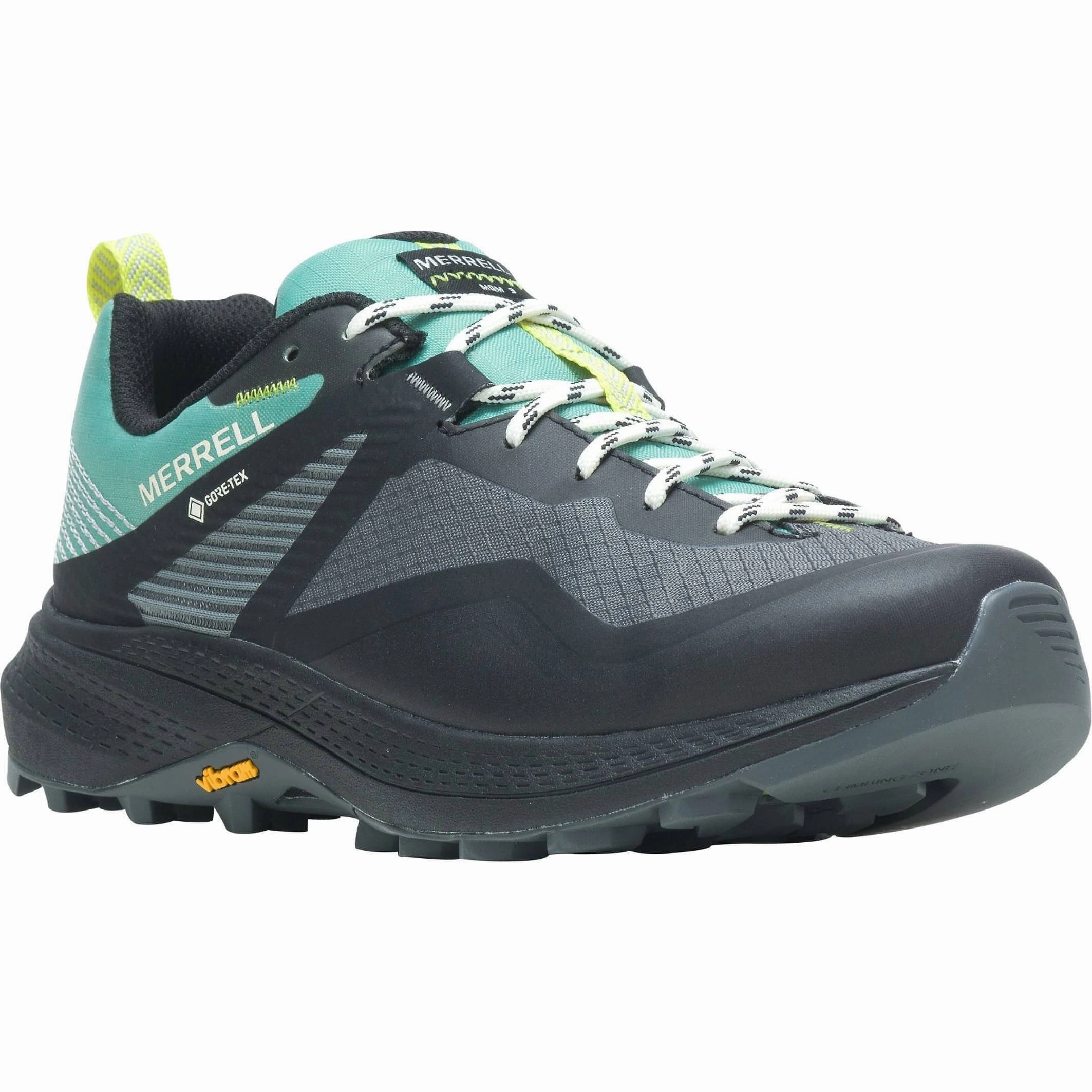 Merrell MQM 3 GORE-TEX Womens Walking Shoes - Grey Hiking Footwear