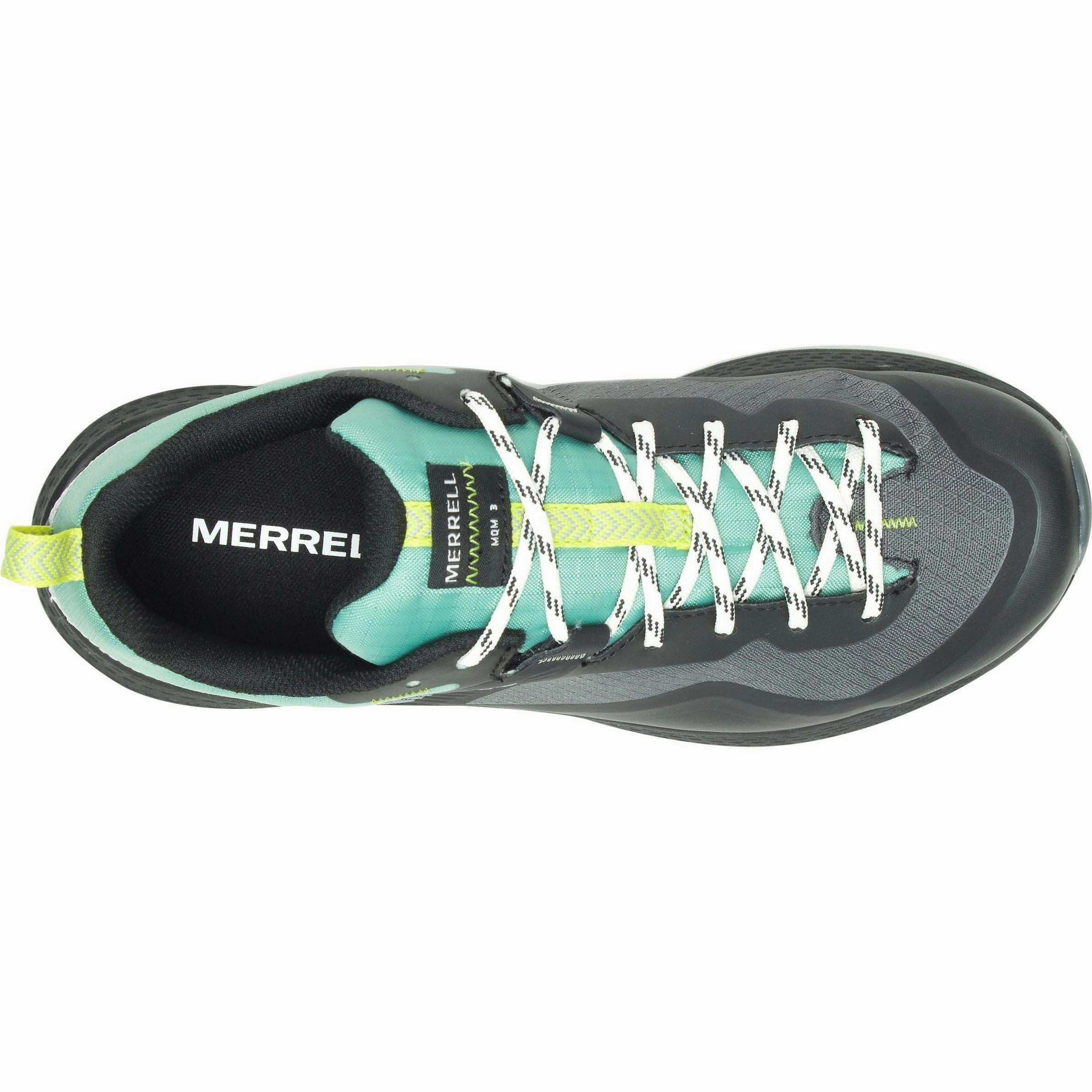 Merrell MQM 3 GORE-TEX Womens Walking Shoes - Grey Hiking Footwear