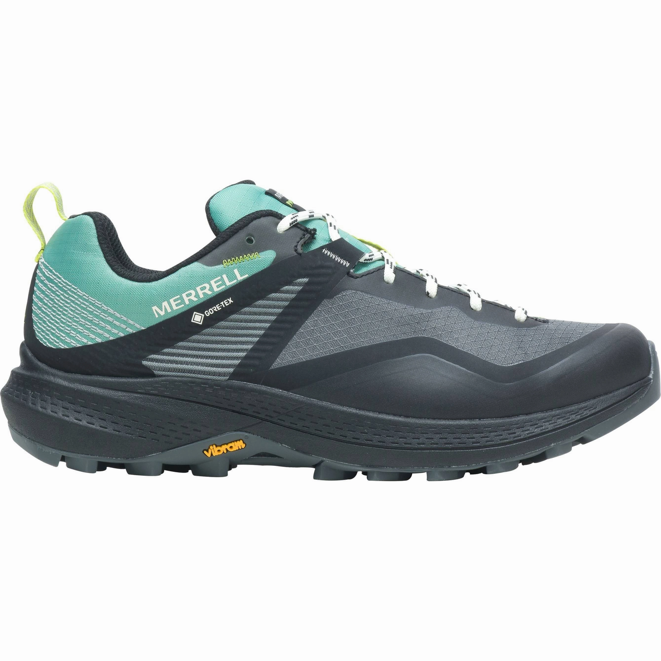 Merrell MQM 3 GORE-TEX Womens Walking Shoes - Grey Merrell hiking shoes with durable soles