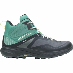 Merrell MQM 3 Mid GORE-TEX Womens Walking Boots - Grey Merrell hiking shoes with durable soles
