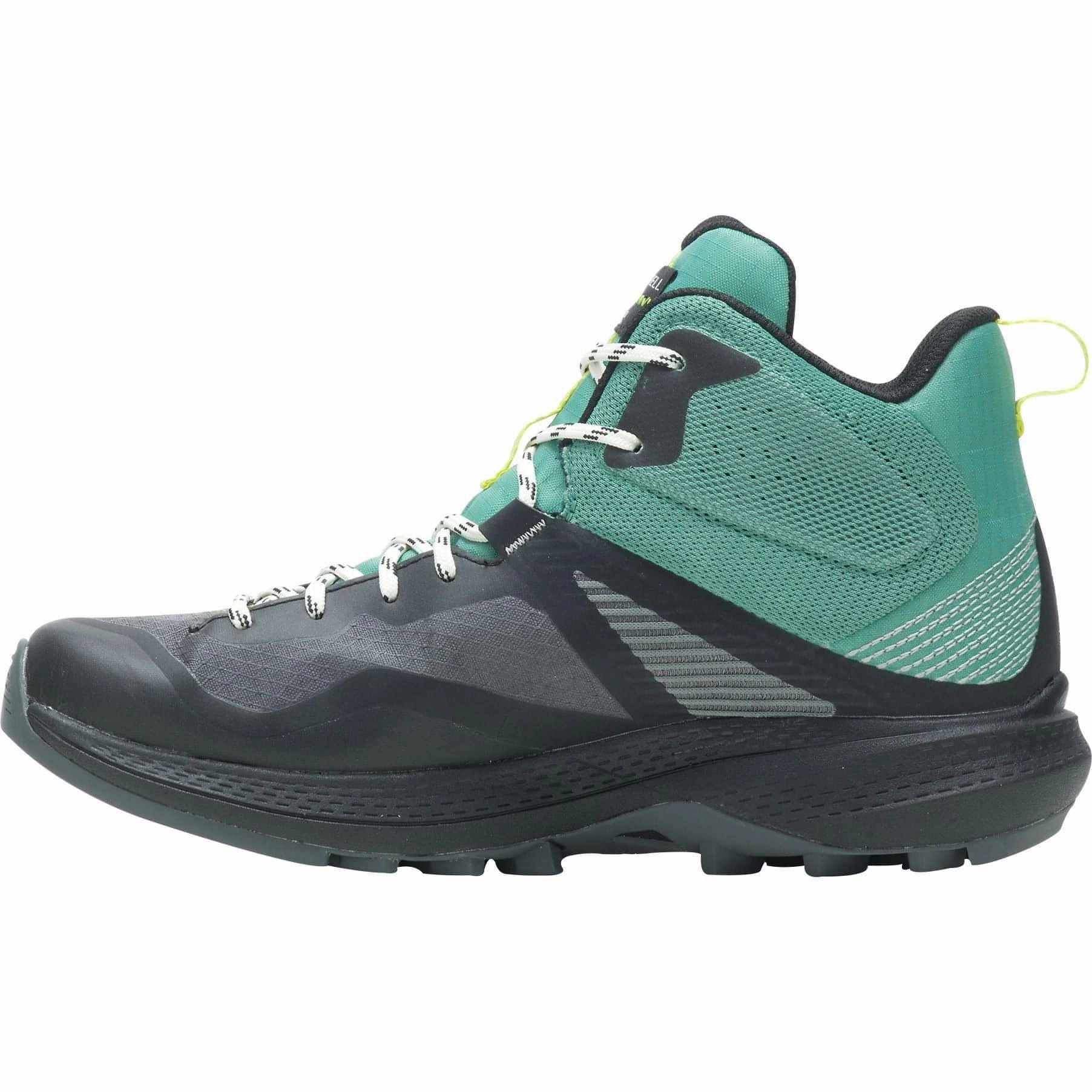 Merrell MQM 3 Mid GORE-TEX Womens Walking Boots - Grey Performance Hiking Shoes