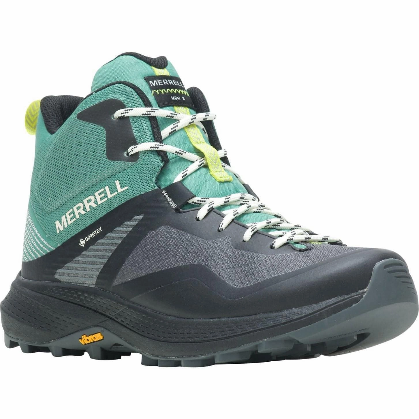 Merrell MQM 3 Mid GORE-TEX Womens Walking Boots - Grey Performance Hiking Shoes