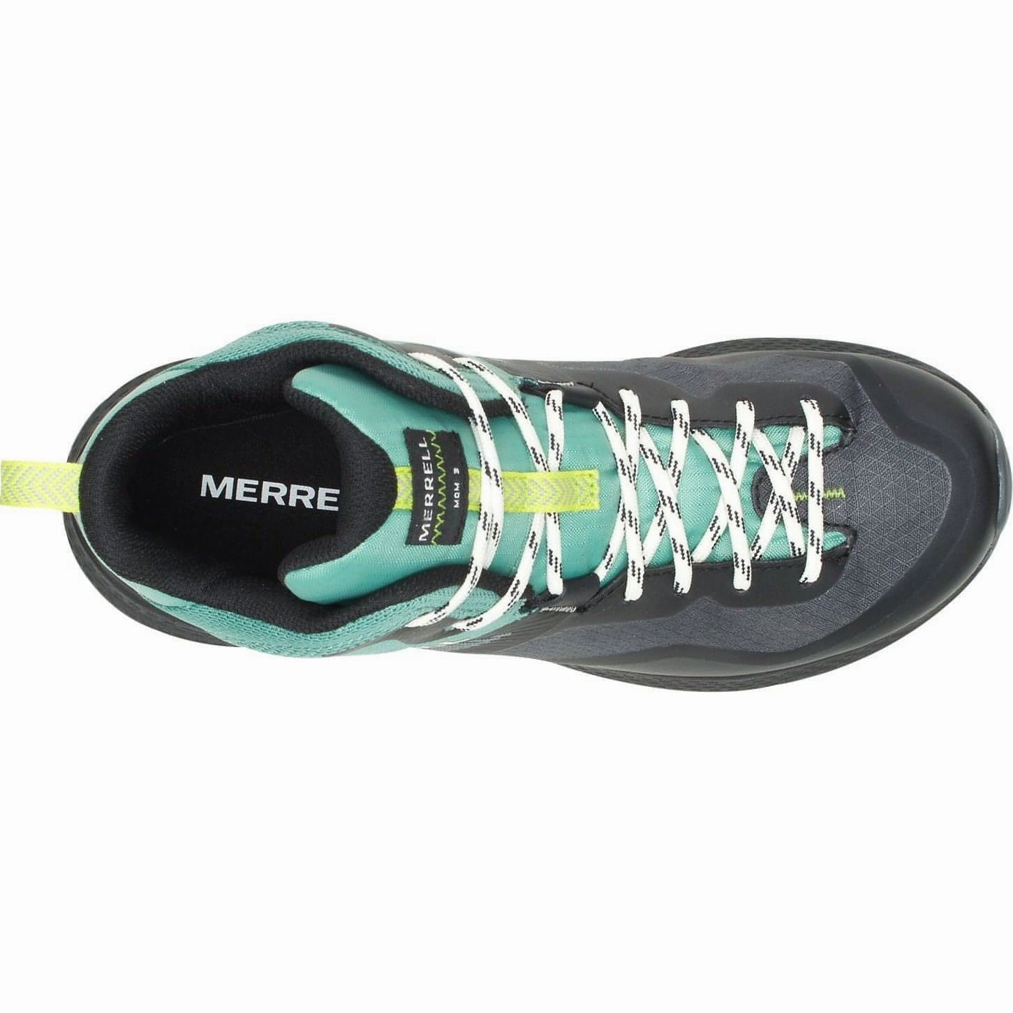Merrell MQM 3 Mid GORE-TEX Womens Walking Boots - Grey Performance Hiking Shoes