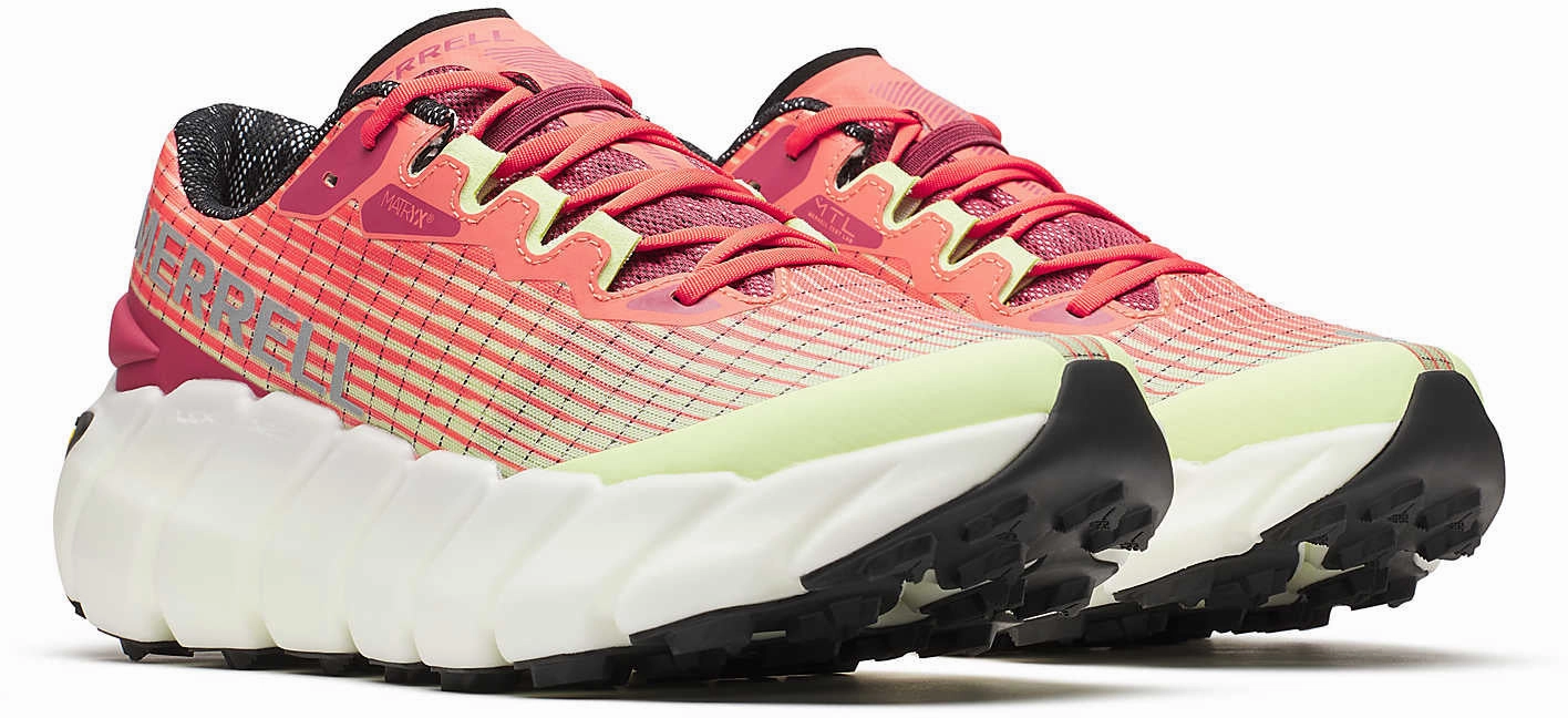 Merrell MTL Adapt Matryx Womens Trail Running Shoes - Pink Outdoor Trek Shoes