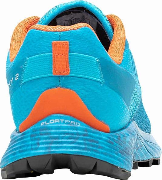 Merrell MTL Long Sky 2 Mens Trail Running Shoes - Blue Hiking Footwear