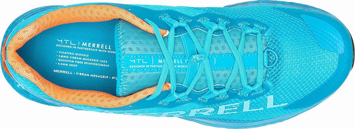 Merrell MTL Long Sky 2 Mens Trail Running Shoes - Blue Hiking Footwear