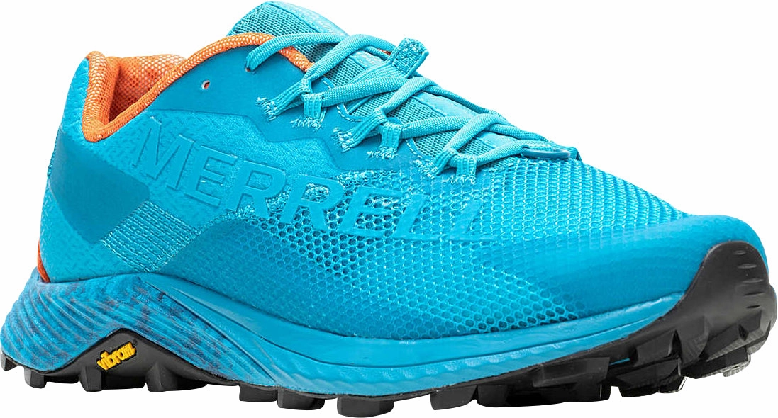 Merrell MTL Long Sky 2 Mens Trail Running Shoes - Blue Hiking Footwear