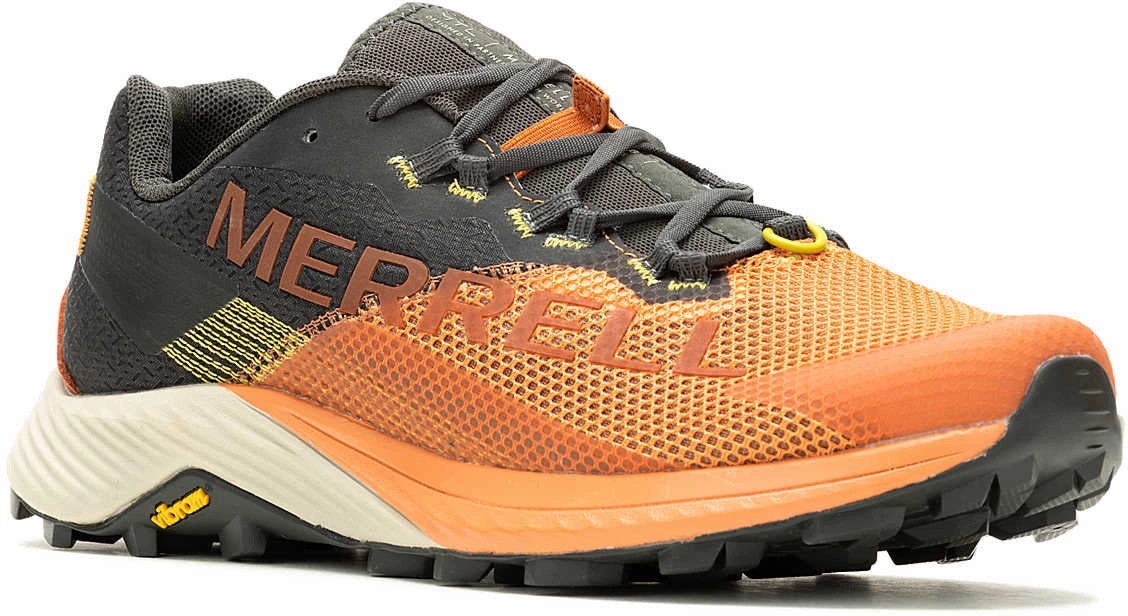 Merrell MTL Long Sky 2 Mens Trail Running Shoes - Orange Hiking Footwear
