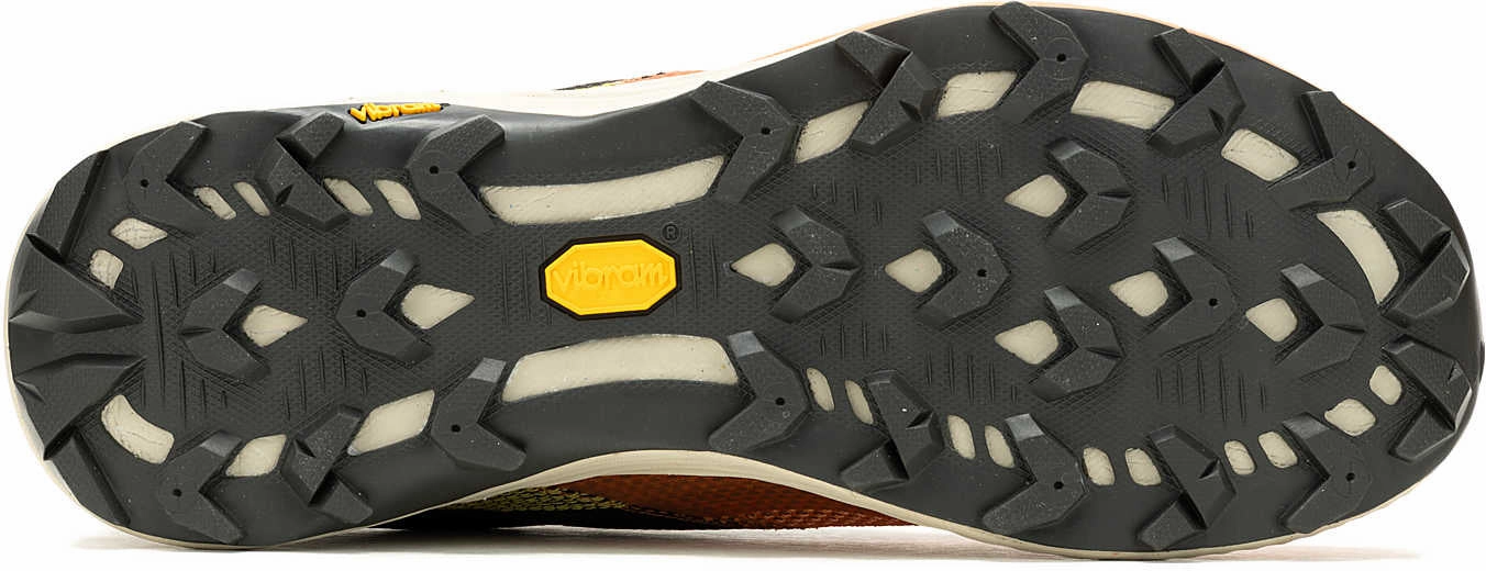Merrell MTL Long Sky 2 Mens Trail Running Shoes - Orange Hiking Footwear