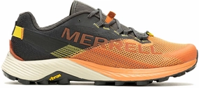 Merrell MTL Long Sky 2 Mens Trail Running Shoes - Orange Merrell hiking shoes with durable soles