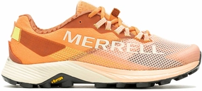 Merrell MTL Long Sky 2 Womens Trail Running Shoes - Orange Merrell hiking shoes with durable soles